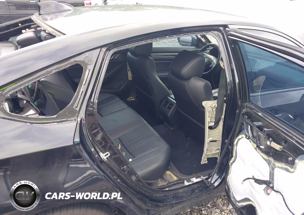 2020 Honda Accord Ex-L 2.0T VIN:1HGCV2F57LA008612 - 8