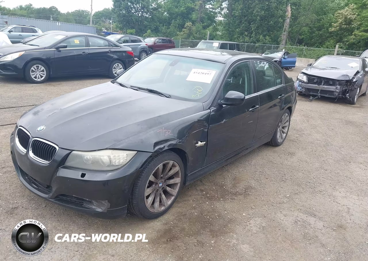 2011 BMW 328I xDrive VIN:WBAPK7C54BF087634 - 2