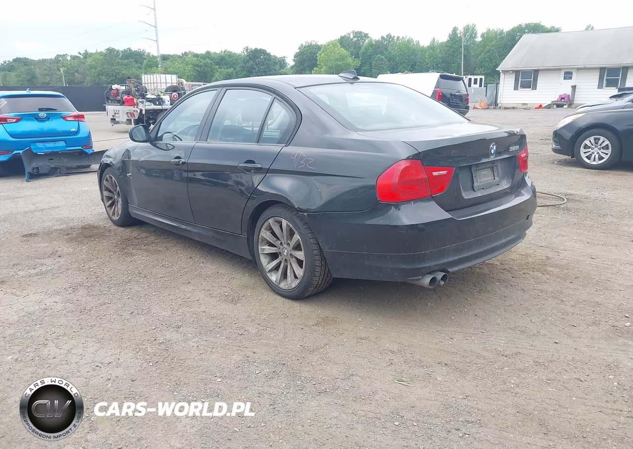 2011 BMW 328I xDrive VIN:WBAPK7C54BF087634 - 3