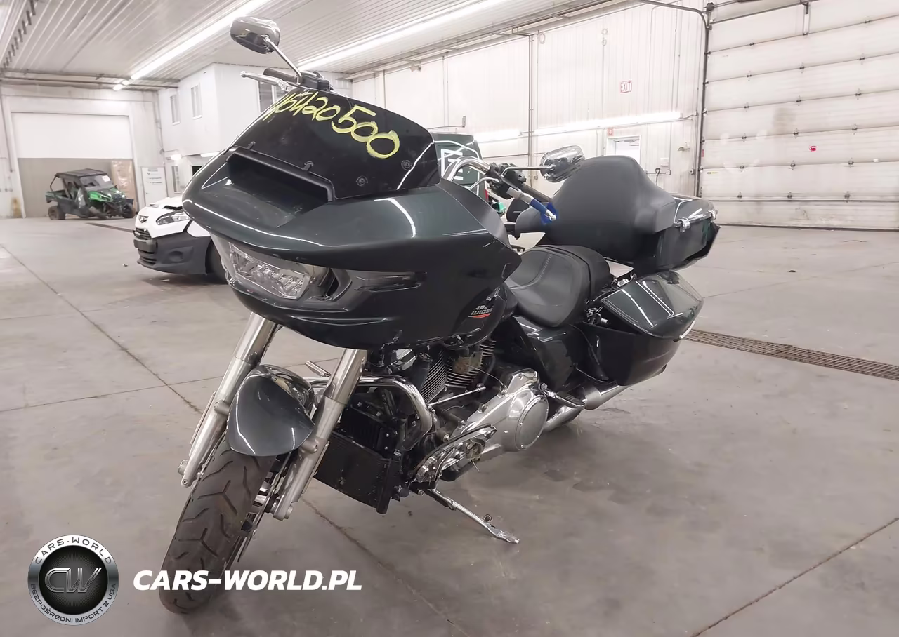 2025 Harley-Davidson Fltrx VIN:1HD1KH718SB633590 - 2