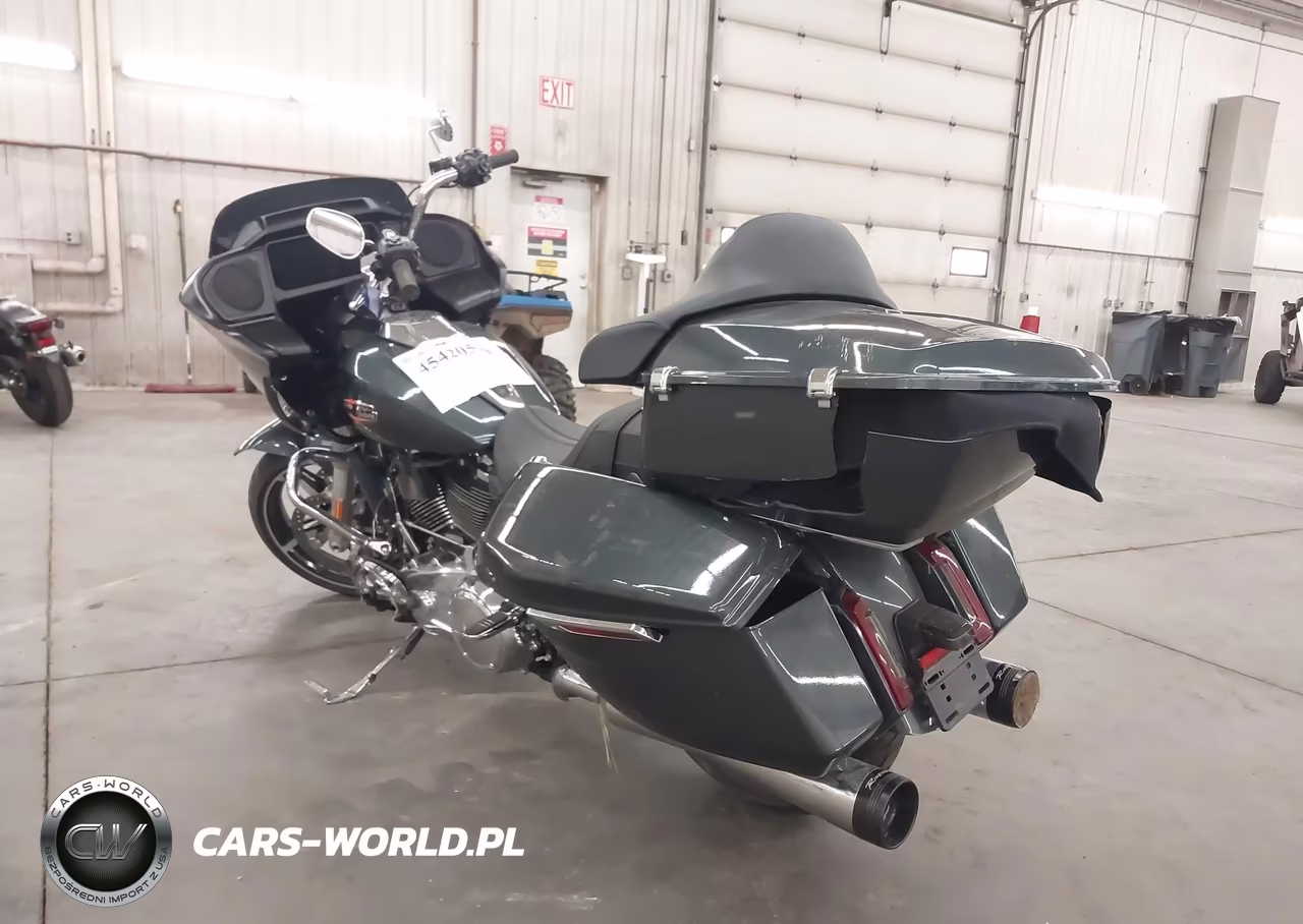 2025 Harley-Davidson Fltrx VIN:1HD1KH718SB633590 - 3