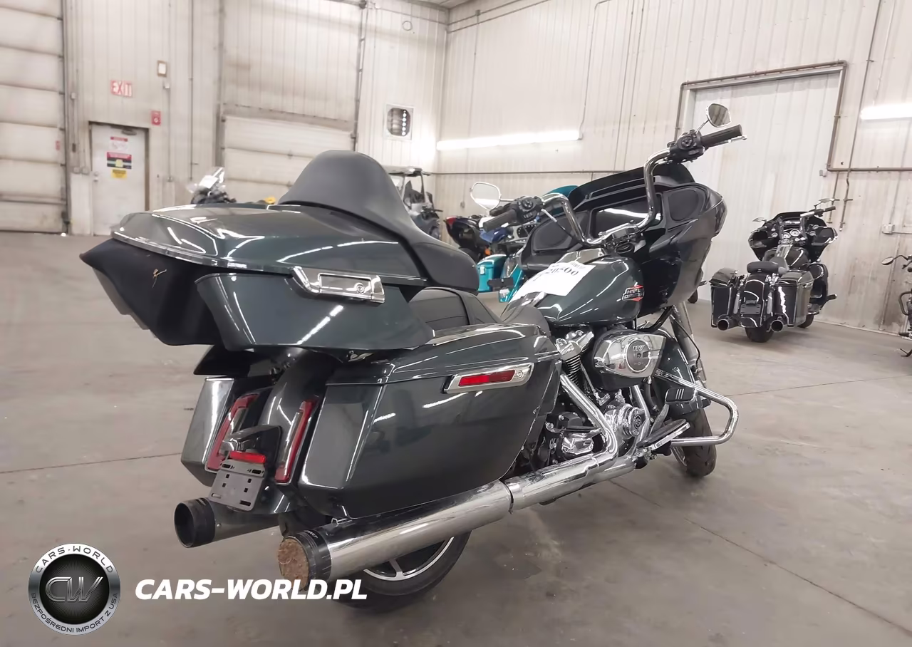 2025 Harley-Davidson Fltrx VIN:1HD1KH718SB633590 - 4
