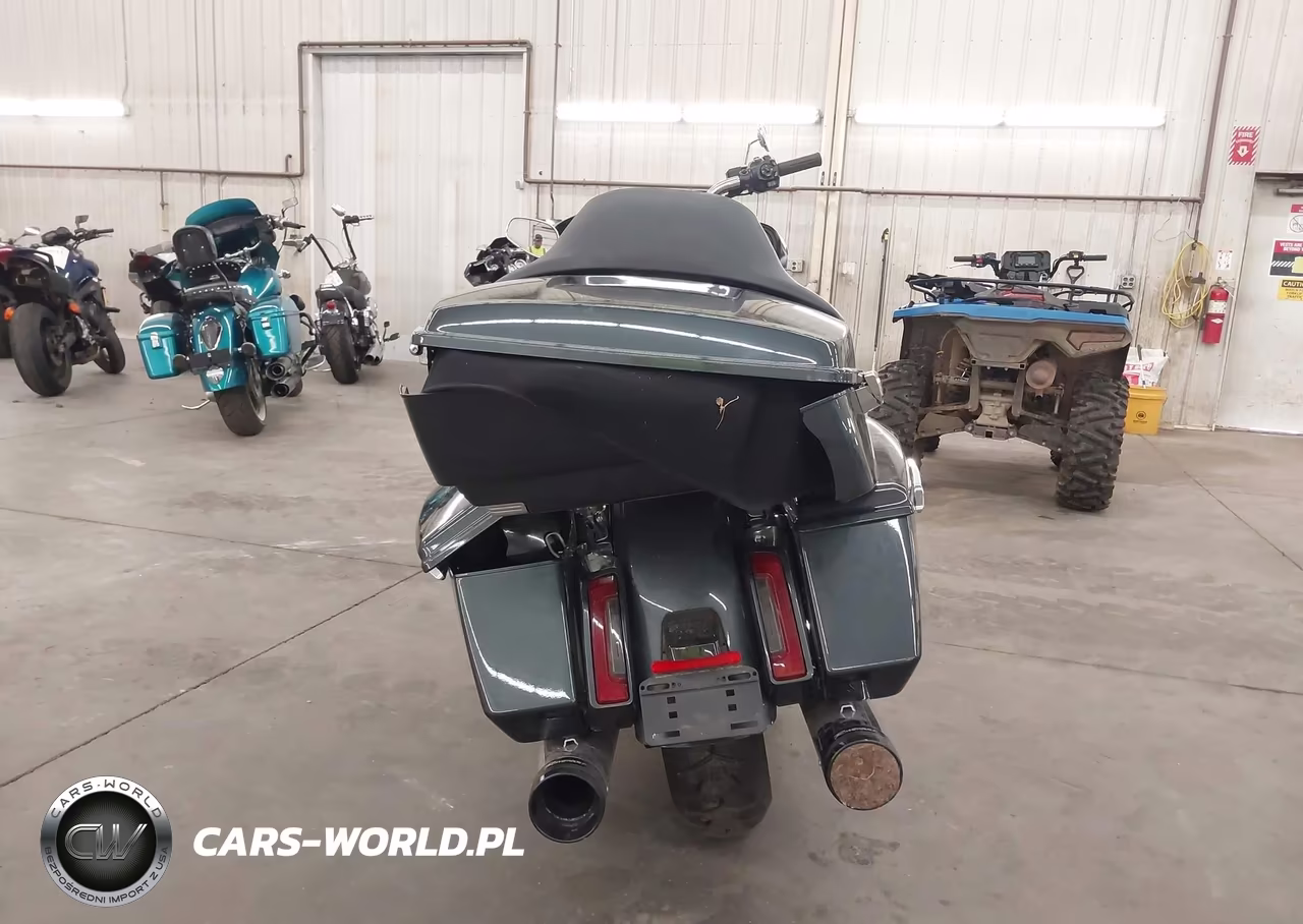 2025 Harley-Davidson Fltrx VIN:1HD1KH718SB633590 - 6