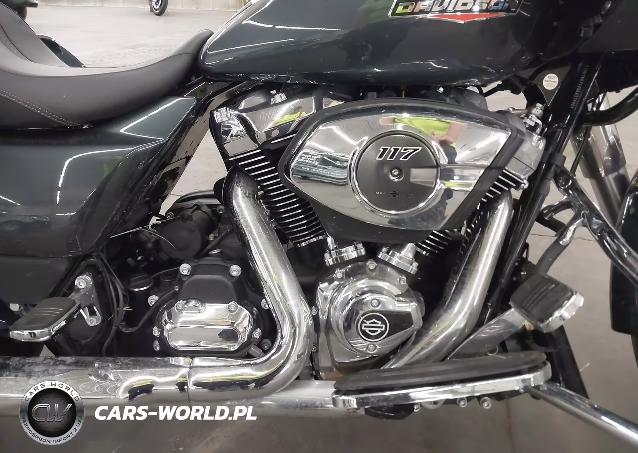 2025 Harley-Davidson Fltrx VIN:1HD1KH718SB633590 - 8