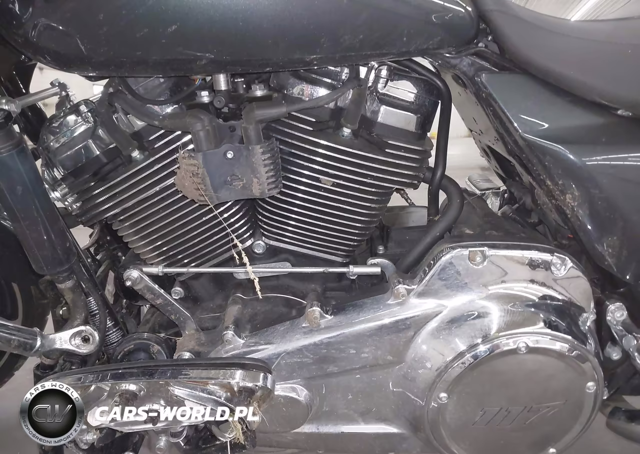 2025 Harley-Davidson Fltrx VIN:1HD1KH718SB633590 - 9
