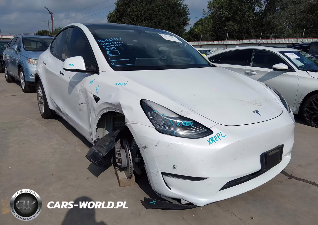 2023 Tesla Model Y Awd-Long Range Dual Motor All-Wheel Drive – zdjęcie 1 z 19