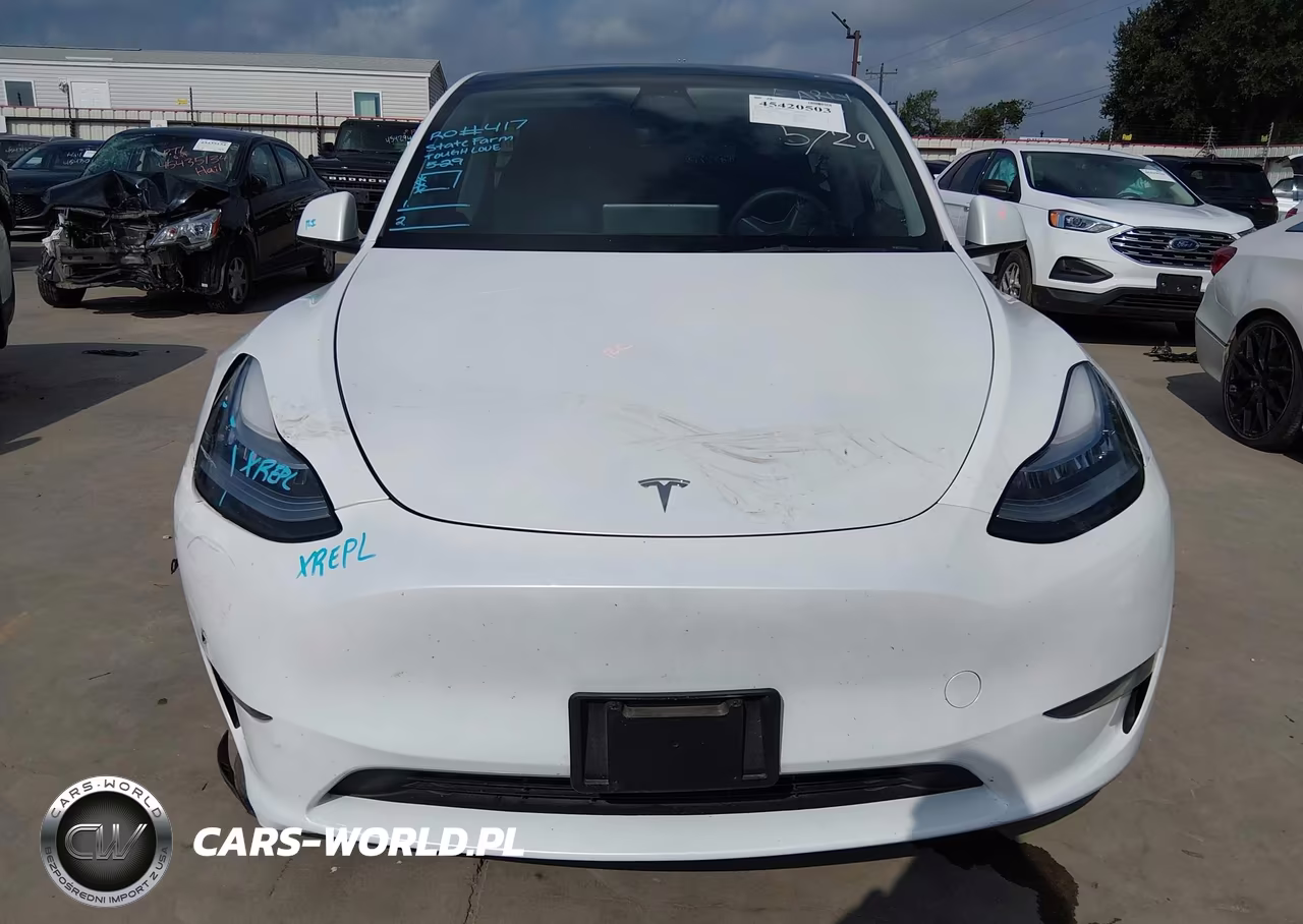 2023 Tesla Model Y Awd-Long Range Dual Motor All-Wheel Drive VIN:7SAYGDEE2PA095683 - 12