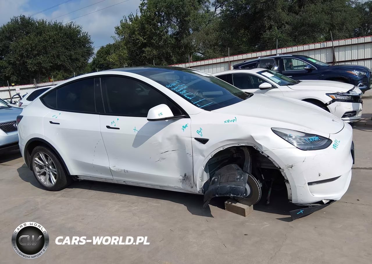 2023 Tesla Model Y Awd-Long Range Dual Motor All-Wheel Drive VIN:7SAYGDEE2PA095683 - 13