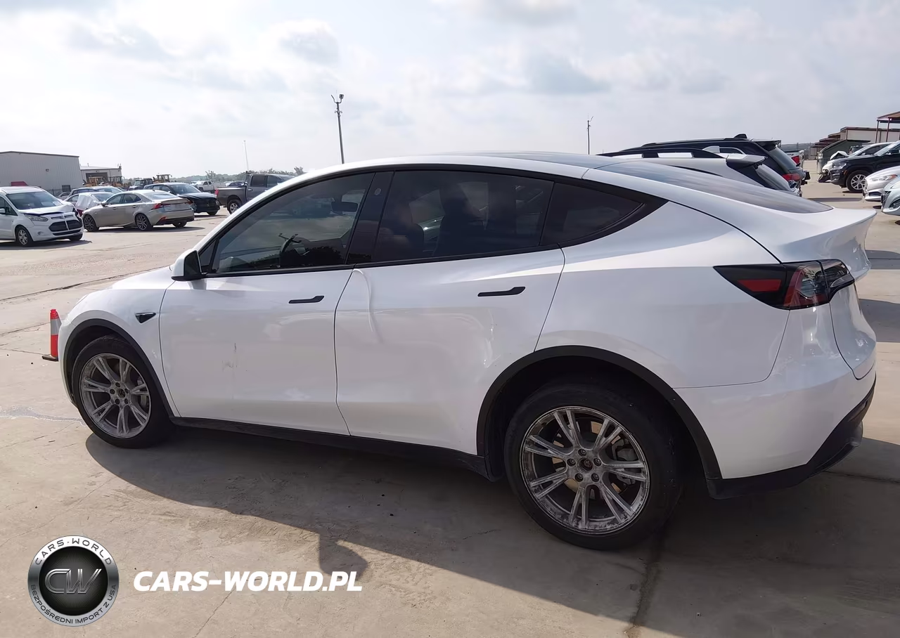 2023 Tesla Model Y Awd-Long Range Dual Motor All-Wheel Drive VIN:7SAYGDEE2PA095683 - 14
