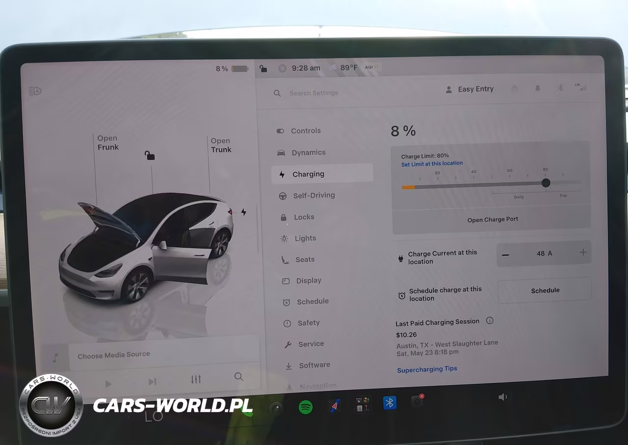 2023 Tesla Model Y Awd-Long Range Dual Motor All-Wheel Drive VIN:7SAYGDEE2PA095683 - 17