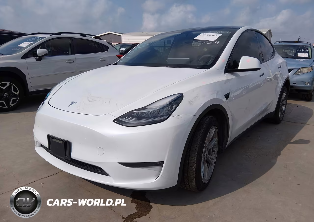2023 Tesla Model Y Awd-Long Range Dual Motor All-Wheel Drive VIN:7SAYGDEE2PA095683 - 2