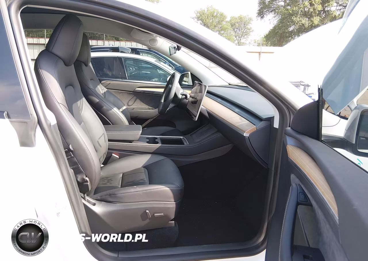 2023 Tesla Model Y Awd-Long Range Dual Motor All-Wheel Drive VIN:7SAYGDEE2PA095683 - 5