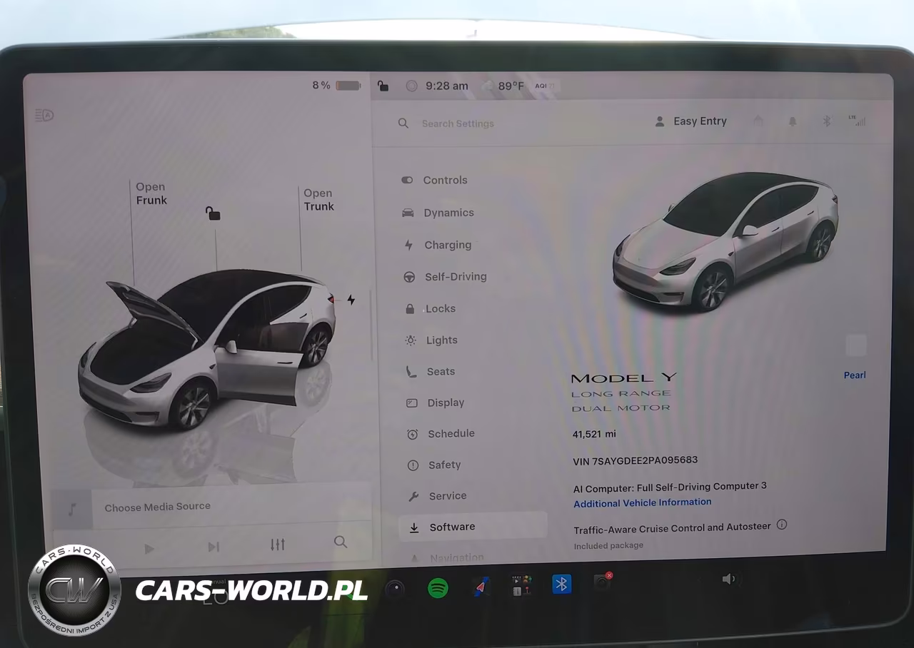 2023 Tesla Model Y Awd-Long Range Dual Motor All-Wheel Drive VIN:7SAYGDEE2PA095683 - 7