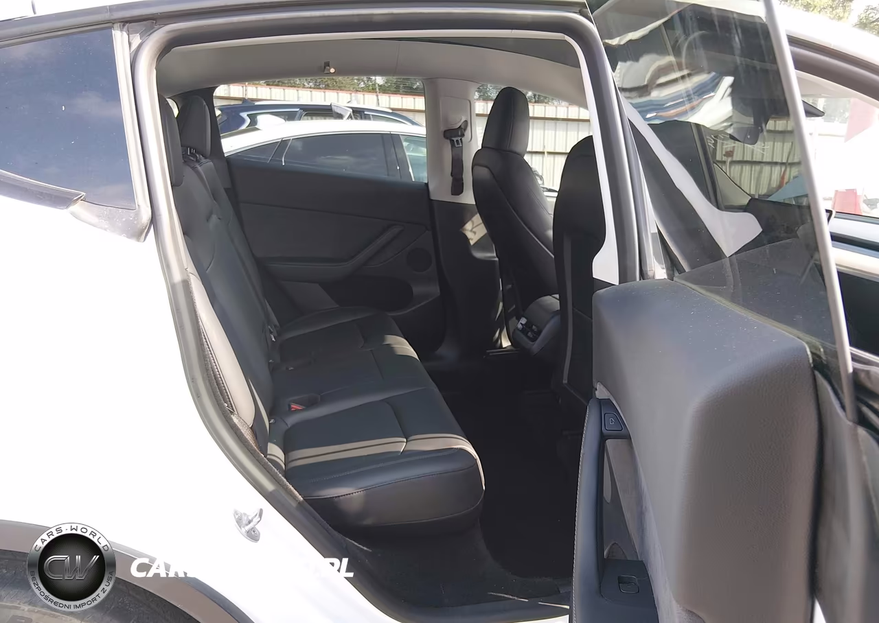 2023 Tesla Model Y Awd-Long Range Dual Motor All-Wheel Drive VIN:7SAYGDEE2PA095683 - 8
