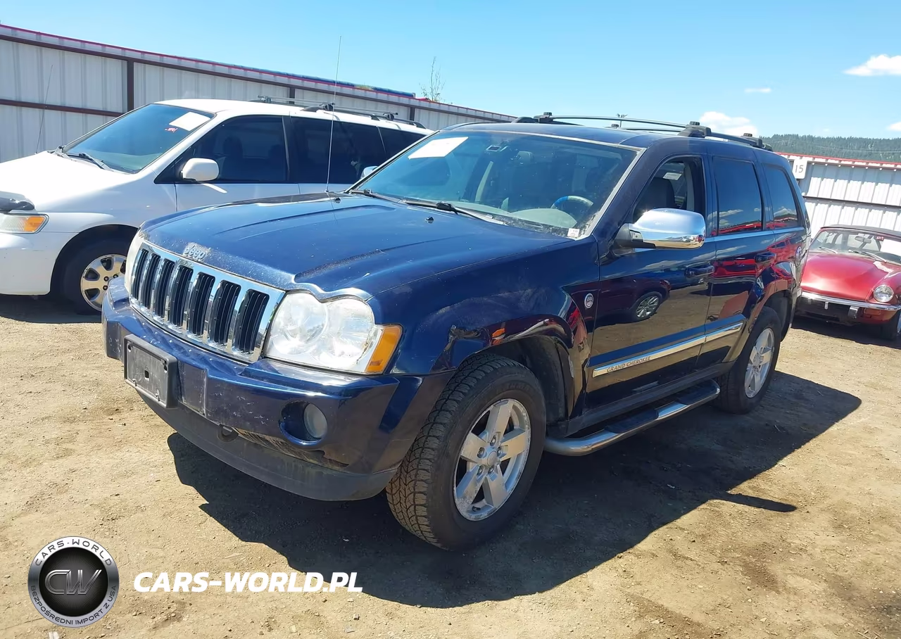 2005 Jeep Grand Cherokee Limited VIN:1J4HR58N85C628913 - 2
