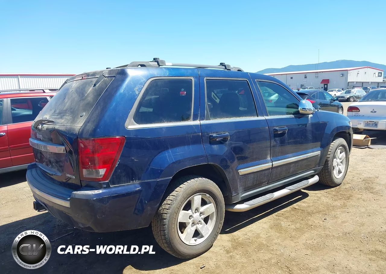 2005 Jeep Grand Cherokee Limited VIN:1J4HR58N85C628913 - 4