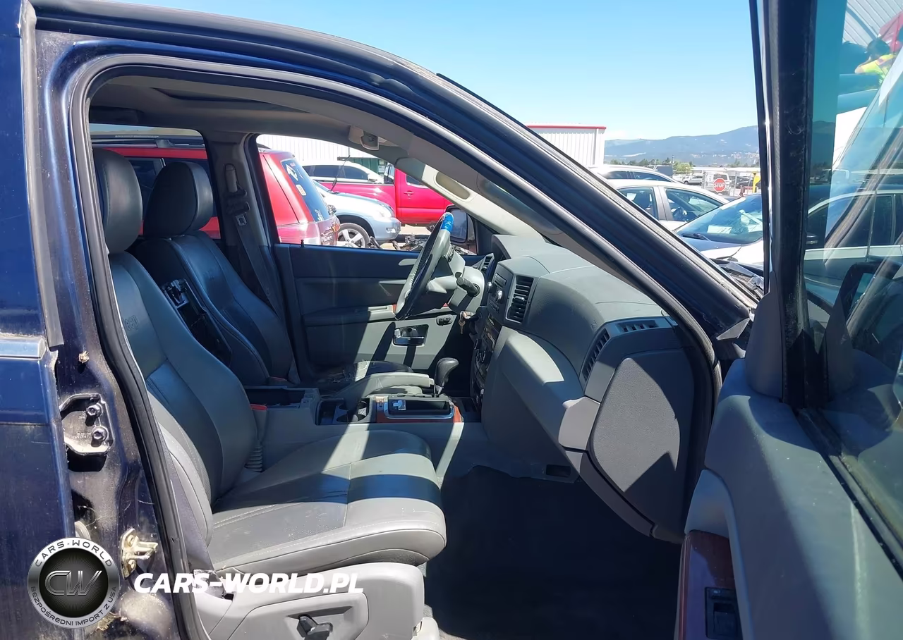2005 Jeep Grand Cherokee Limited VIN:1J4HR58N85C628913 - 5