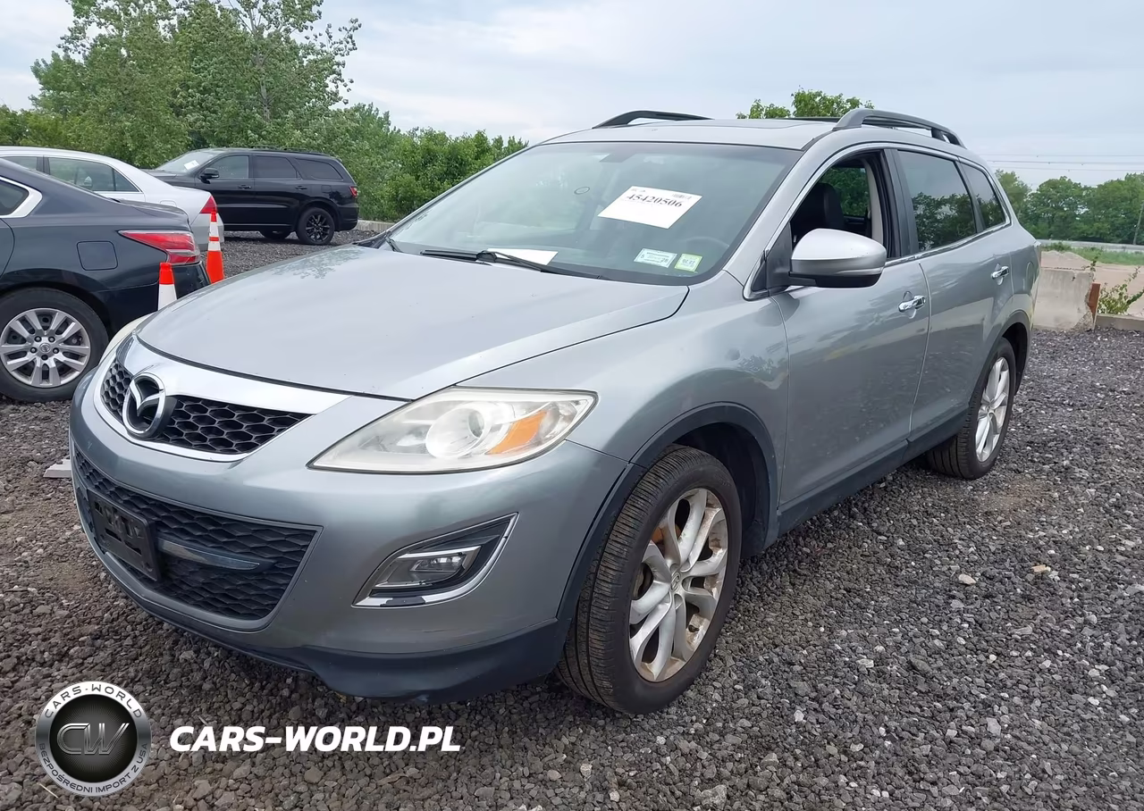 2011 Mazda Cx-9 Grand Touring VIN:JM3TB3DV9B0319468 - 2
