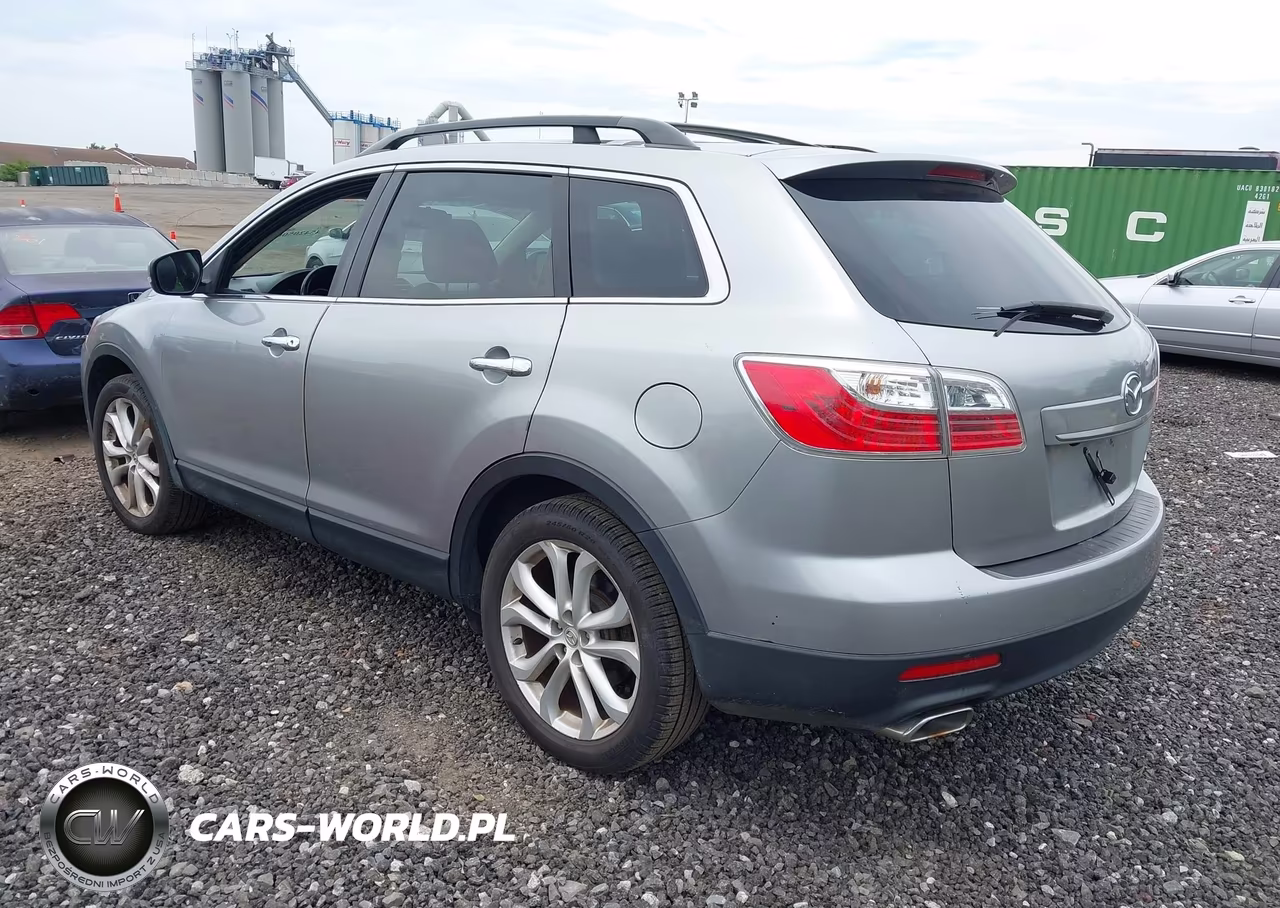 2011 Mazda Cx-9 Grand Touring VIN:JM3TB3DV9B0319468 - 3