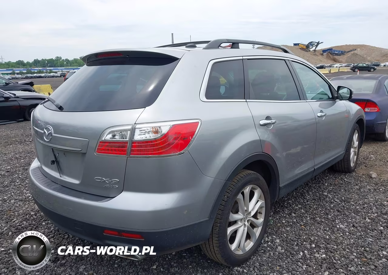 2011 Mazda Cx-9 Grand Touring VIN:JM3TB3DV9B0319468 - 4