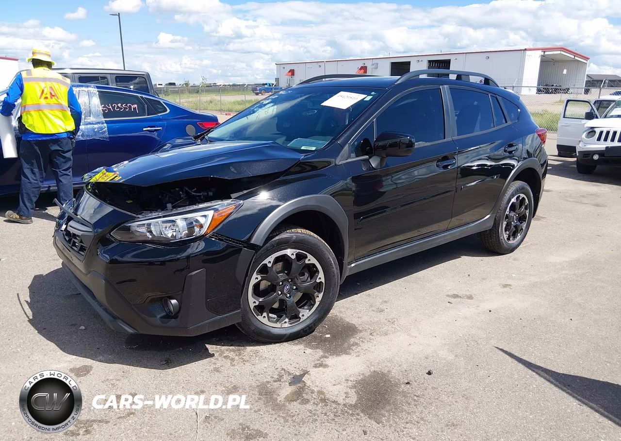 2022 Subaru Crosstrek Premium VIN:JF2GTAEC0NH206122 - 2