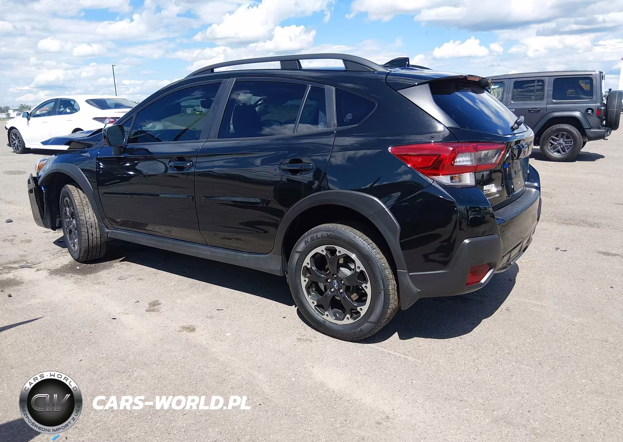 2022 Subaru Crosstrek Premium VIN:JF2GTAEC0NH206122 - 3