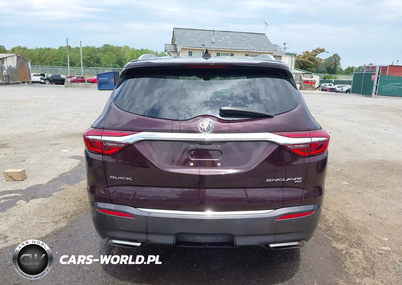 2018 Buick Enclave Premium VIN:5GAEVBKW1JJ206462 - 16