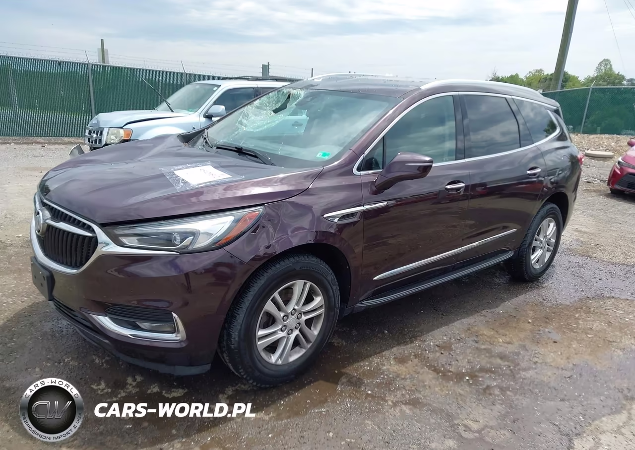 2018 Buick Enclave Premium VIN:5GAEVBKW1JJ206462 - 2