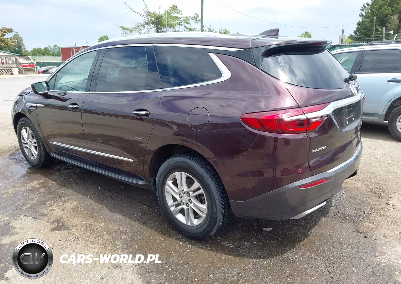 2018 Buick Enclave Premium VIN:5GAEVBKW1JJ206462 - 3