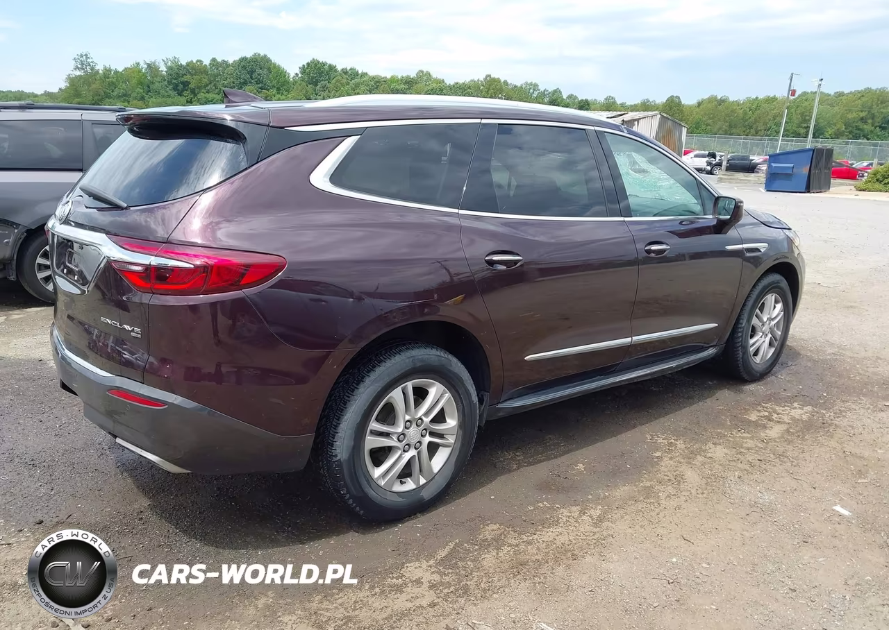 2018 Buick Enclave Premium VIN:5GAEVBKW1JJ206462 - 4