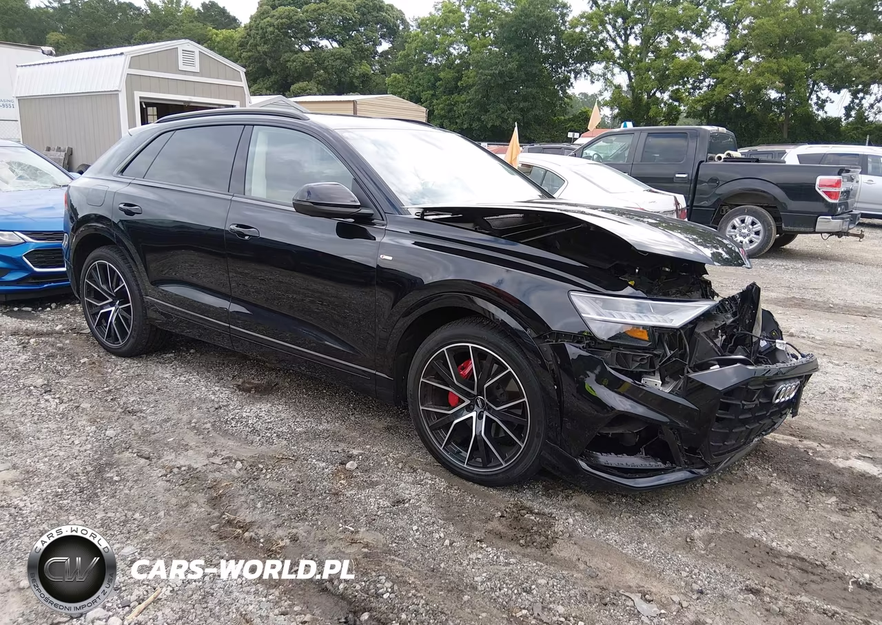 2020 Audi Q8 Prestige 55 Tfsi Quattro Tiptronic