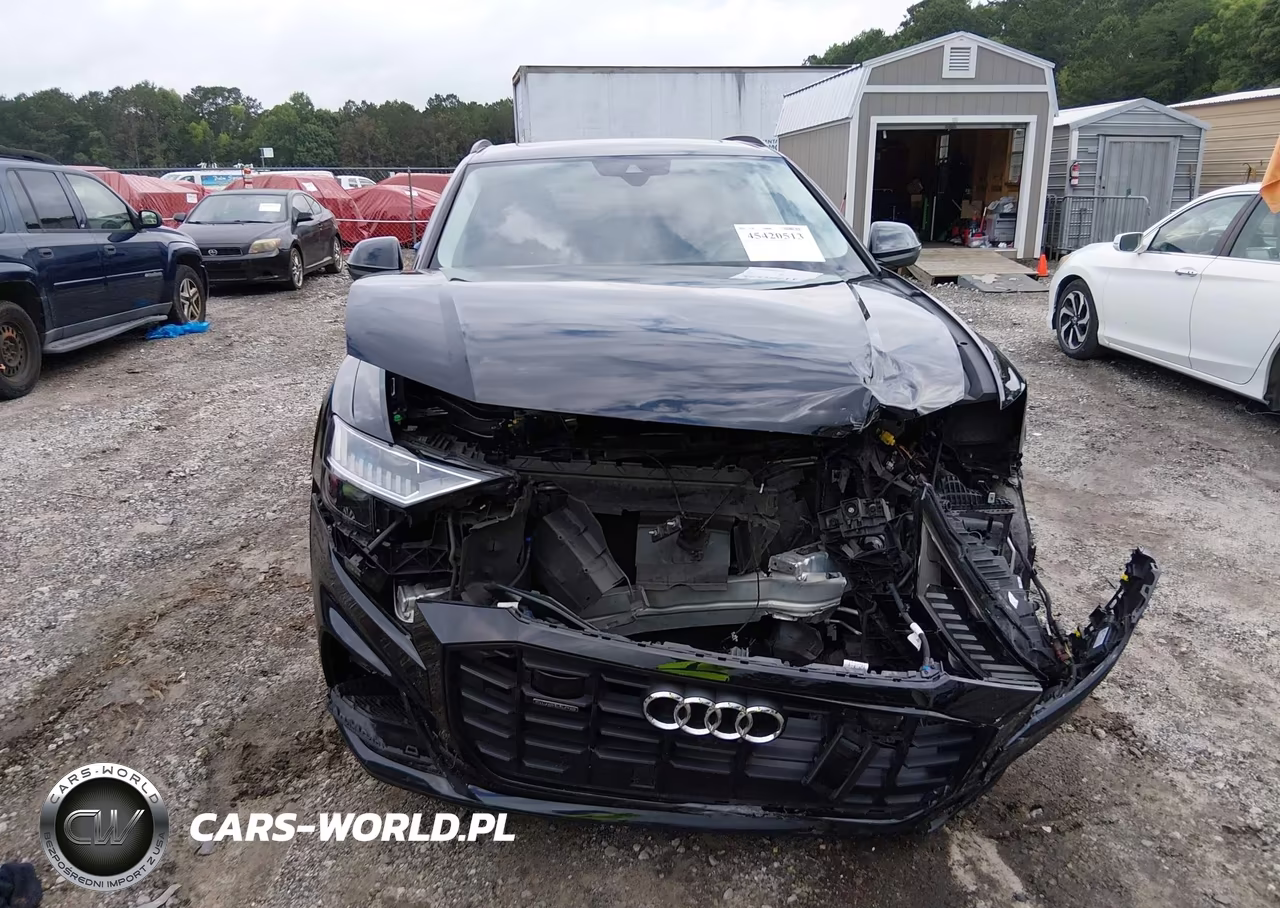 2020 Audi Q8 Prestige 55 Tfsi Quattro Tiptronic VIN:WA1FVAF12LD027127 - 13