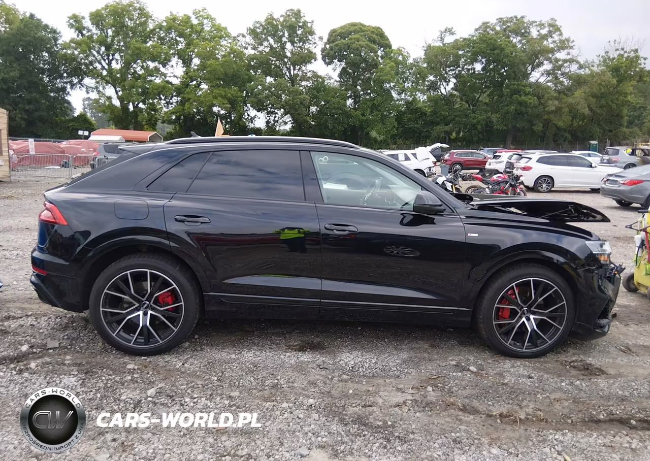 2020 Audi Q8 Prestige 55 Tfsi Quattro Tiptronic VIN:WA1FVAF12LD027127 - 14