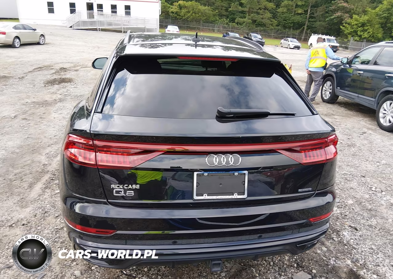 2020 Audi Q8 Prestige 55 Tfsi Quattro Tiptronic VIN:WA1FVAF12LD027127 - 17