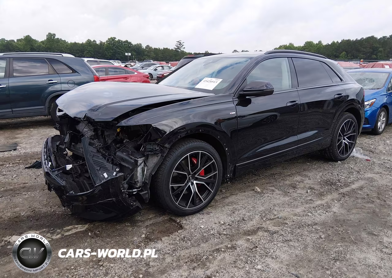 2020 Audi Q8 Prestige 55 Tfsi Quattro Tiptronic VIN:WA1FVAF12LD027127 - 2