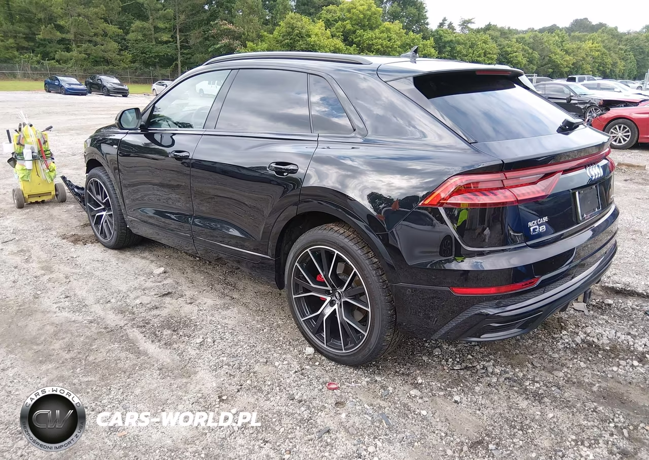 2020 Audi Q8 Prestige 55 Tfsi Quattro Tiptronic VIN:WA1FVAF12LD027127 - 3