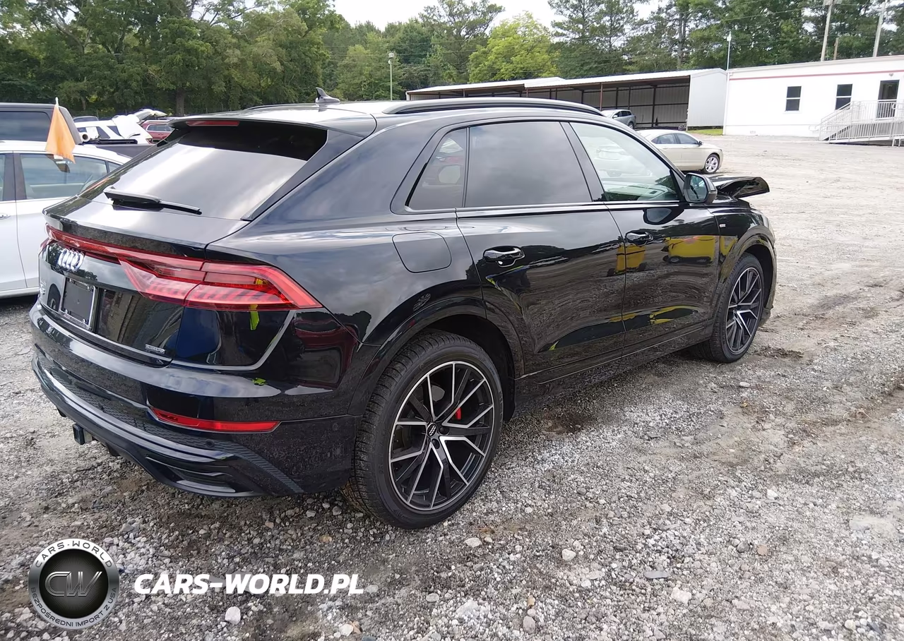 2020 Audi Q8 Prestige 55 Tfsi Quattro Tiptronic VIN:WA1FVAF12LD027127 - 4