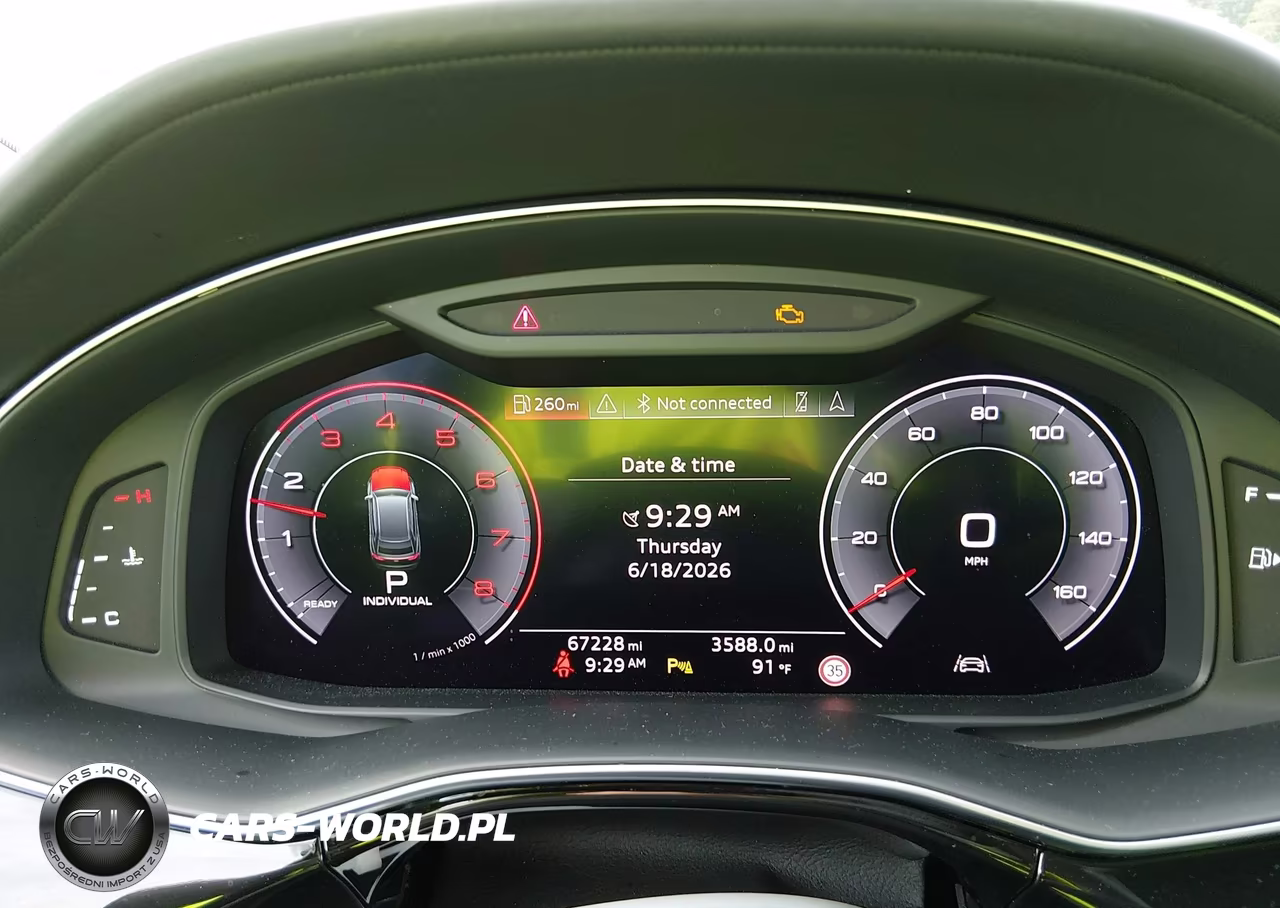 2020 Audi Q8 Prestige 55 Tfsi Quattro Tiptronic VIN:WA1FVAF12LD027127 - 7