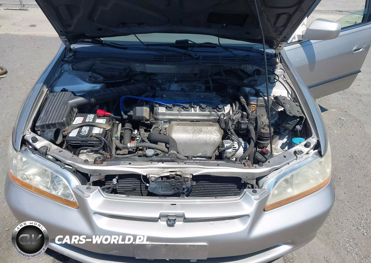 1999 Honda Accord Lx VIN:JHMCG6654XC008916 - 10