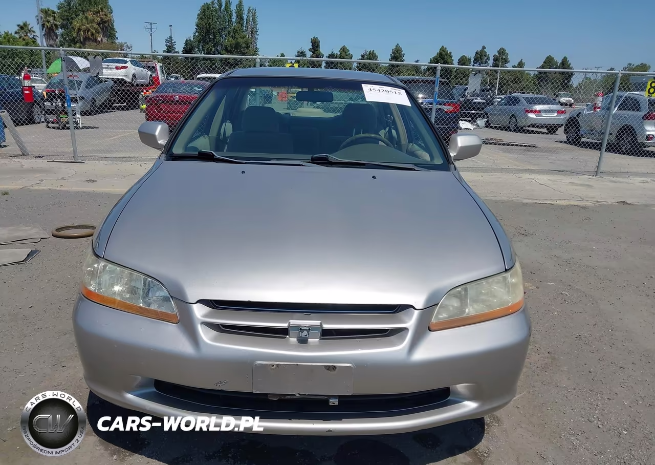 1999 Honda Accord Lx VIN:JHMCG6654XC008916 - 12