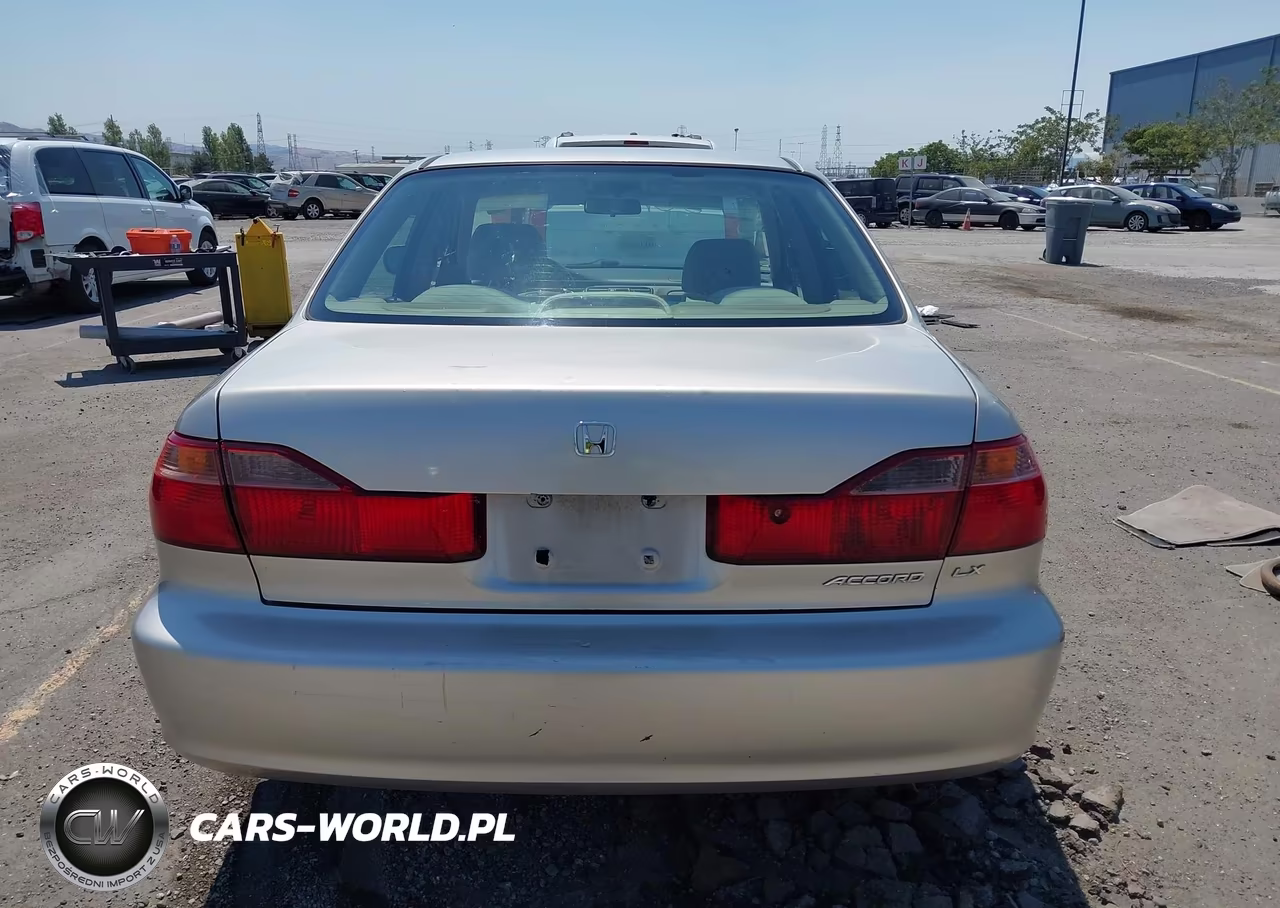 1999 Honda Accord Lx VIN:JHMCG6654XC008916 - 16