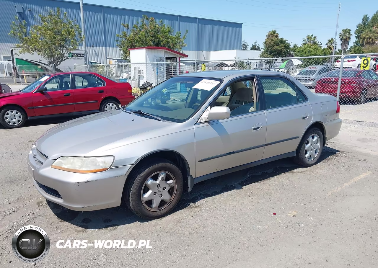 1999 Honda Accord Lx VIN:JHMCG6654XC008916 - 2