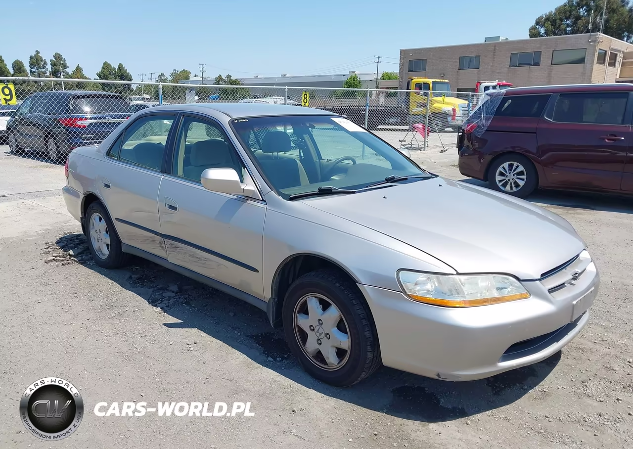 1999 Honda Accord Lx VIN:JHMCG6654XC008916 - 6