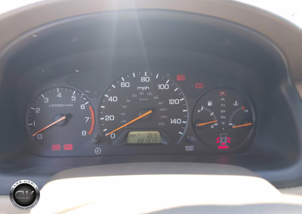 1999 Honda Accord Lx VIN:JHMCG6654XC008916 - 7