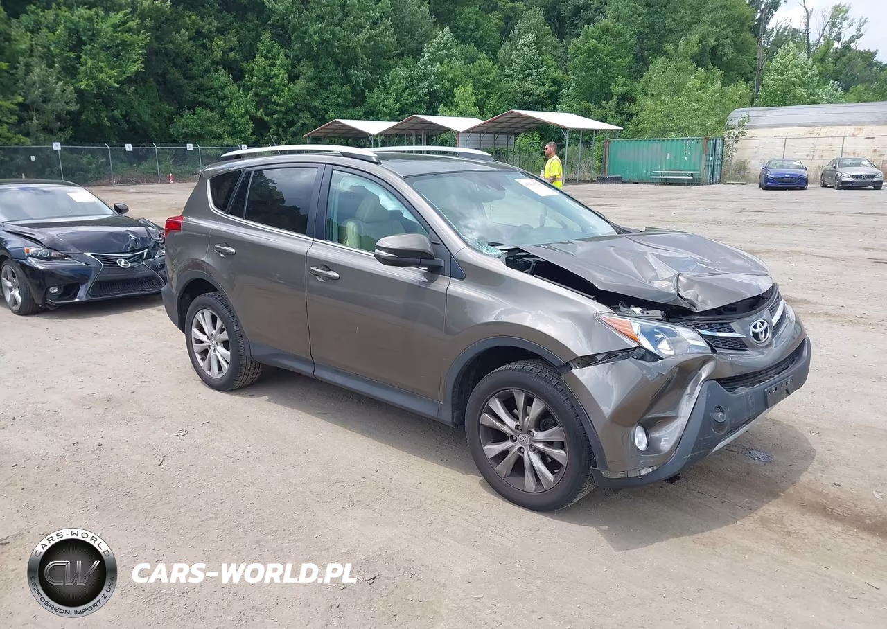 2015 Toyota Rav4 Limited – zdjęcie 1 z 18