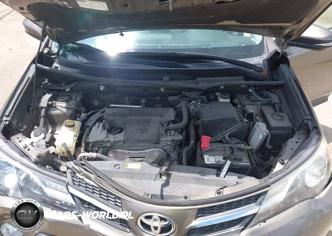 2015 Toyota Rav4 Limited VIN:2T3DFREVXFW308760 - 10