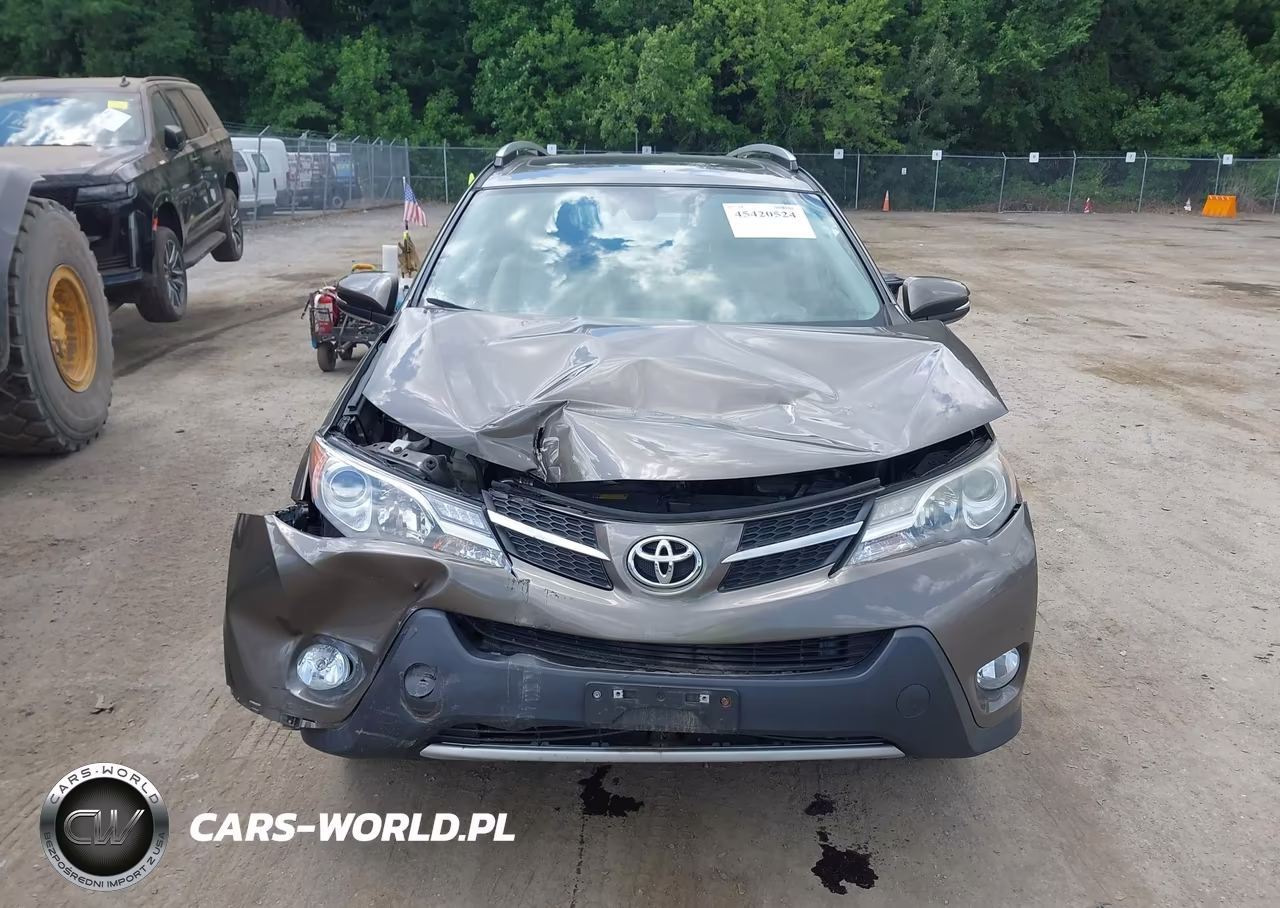 2015 Toyota Rav4 Limited VIN:2T3DFREVXFW308760 - 12