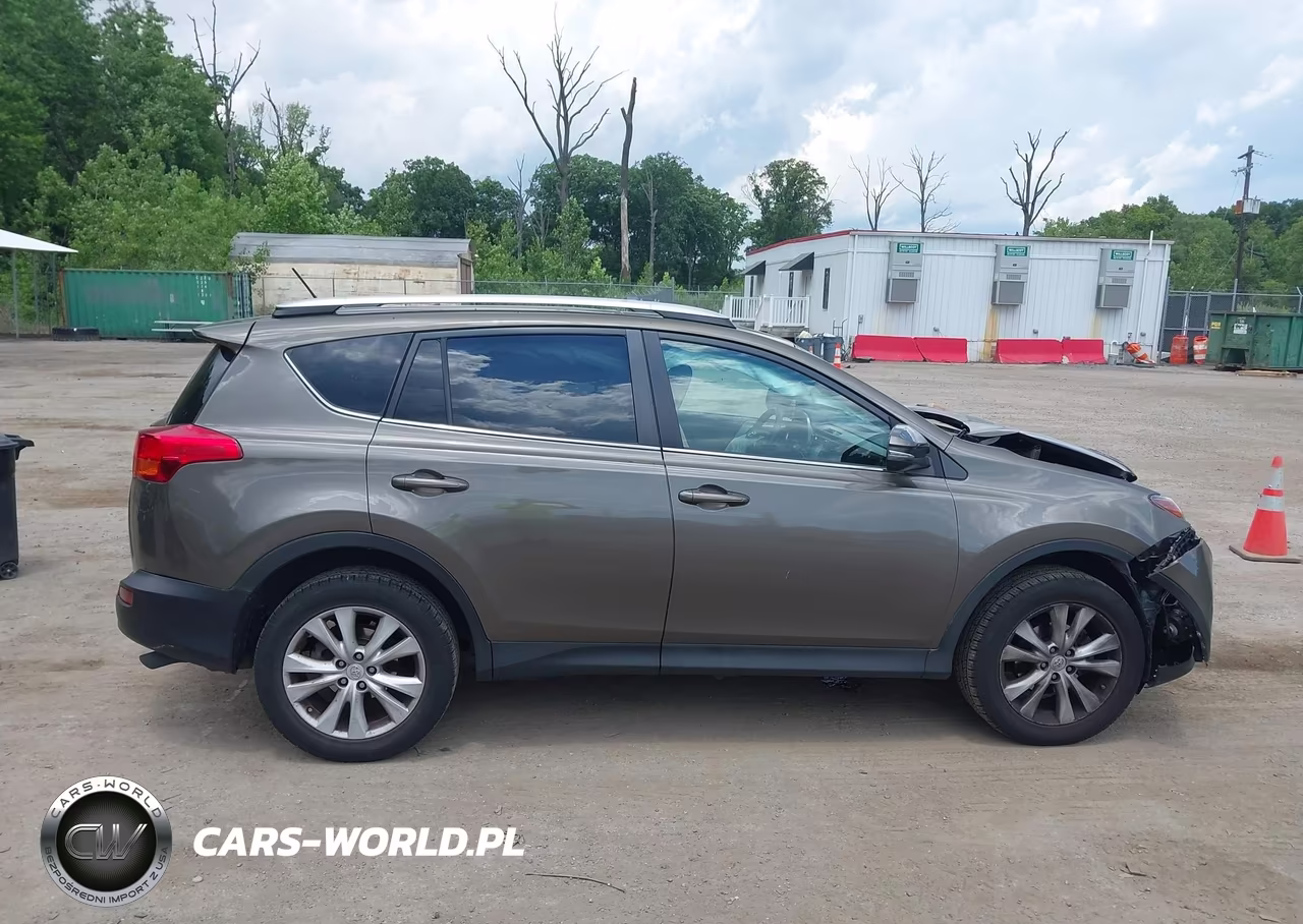 2015 Toyota Rav4 Limited VIN:2T3DFREVXFW308760 - 13