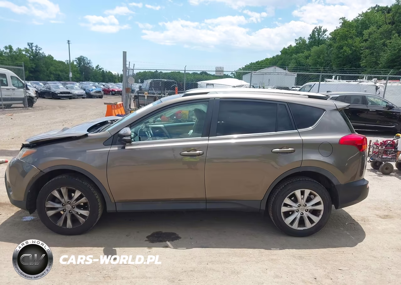 2015 Toyota Rav4 Limited VIN:2T3DFREVXFW308760 - 14