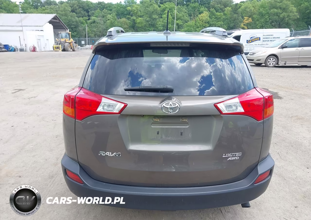 2015 Toyota Rav4 Limited VIN:2T3DFREVXFW308760 - 16